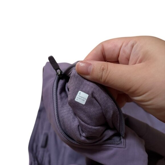 Lululemon Pace Rival Mid Rise Skirt Purple Ash Size 6 - Picture 3 of 5